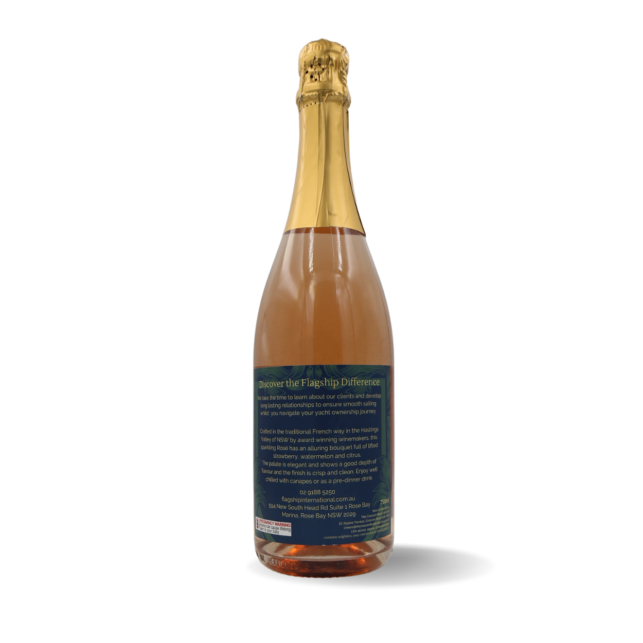 Flagship Sparkling Rosé