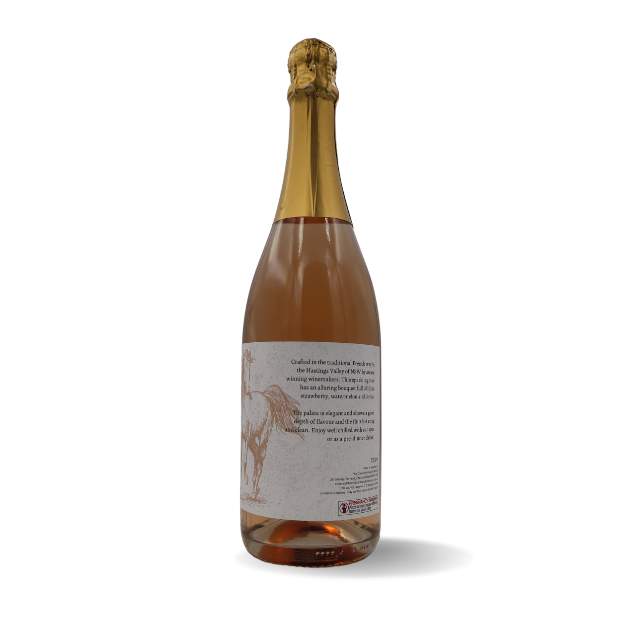 Follyfoot Farm Sparkling Rosé