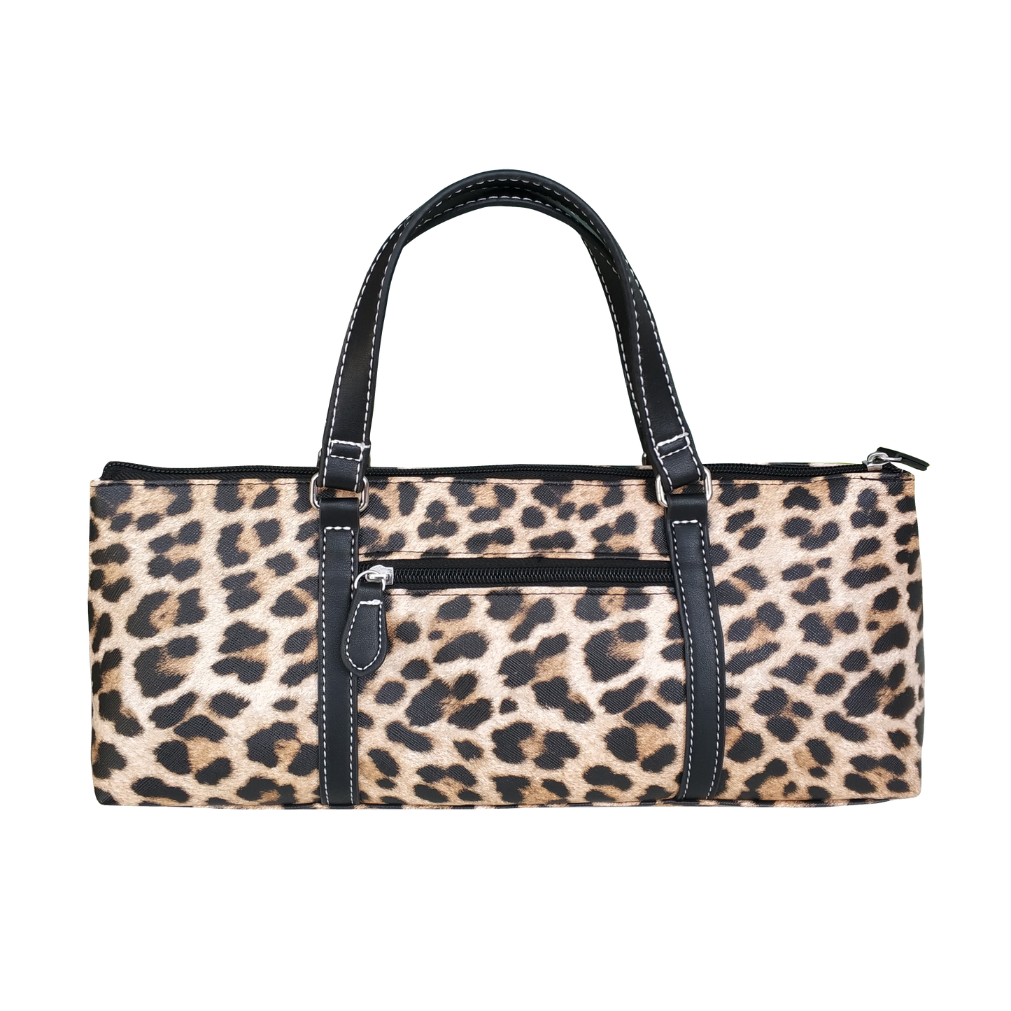 Sachi Insulated Wine Purse - Leopard