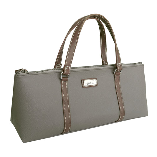 Sachi insulated Wine purse ­ - Taupe